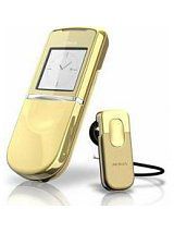 Nokia 8800 Sirocco 18K Gold VIP Edition