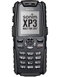 Sonim XP3 Enduro Black