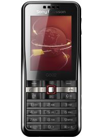 Sony Ericsson G502 Black