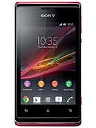 Sony Ericsson XPERIA E