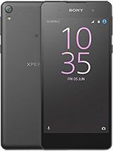 Sony Ericsson XPERIA E5