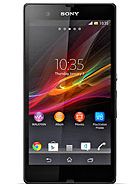 Sony Ericsson XPERIA Z
