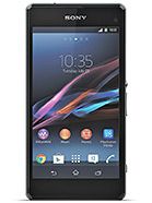 Sony Ericsson XPERIA Z1 Compact