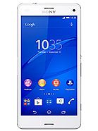 Sony Ericsson XPERIA Z3 Compact