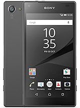 Sony Ericsson XPERIA Z5 Compact