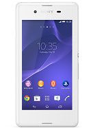 Sony XPERIA E3