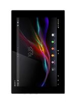 Sony XPERIA Z Tablet